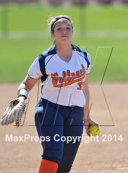 Thumbnail 1 in Cosumnes Oaks vs. El Camino (Victory Pre-Season T.O.C.) photogallery.