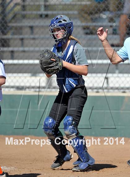 Thumbnail 3 in Cosumnes Oaks vs. El Camino (Victory Pre-Season T.O.C.) photogallery.