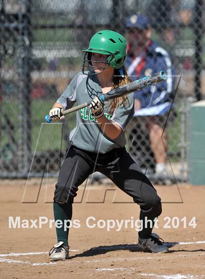 Thumbnail 2 in Cosumnes Oaks vs. El Camino (Victory Pre-Season T.O.C.) photogallery.