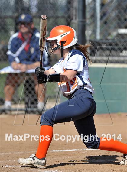 Thumbnail 1 in Cosumnes Oaks vs. El Camino (Victory Pre-Season T.O.C.) photogallery.