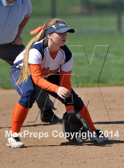 Thumbnail 3 in Cosumnes Oaks vs. El Camino (Victory Pre-Season T.O.C.) photogallery.