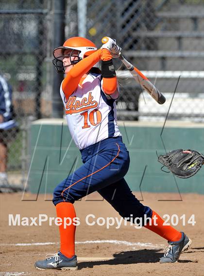 Thumbnail 3 in Cosumnes Oaks vs. El Camino (Victory Pre-Season T.O.C.) photogallery.