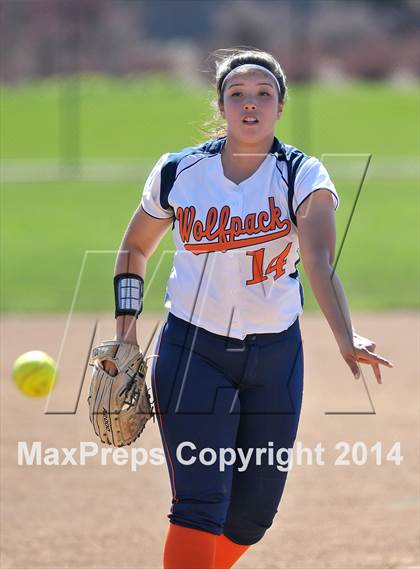 Thumbnail 2 in Cosumnes Oaks vs. El Camino (Victory Pre-Season T.O.C.) photogallery.