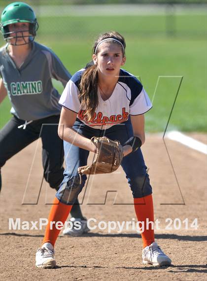 Thumbnail 2 in Cosumnes Oaks vs. El Camino (Victory Pre-Season T.O.C.) photogallery.