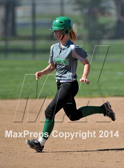 Thumbnail 1 in Cosumnes Oaks vs. El Camino (Victory Pre-Season T.O.C.) photogallery.
