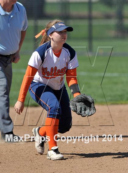 Thumbnail 2 in Cosumnes Oaks vs. El Camino (Victory Pre-Season T.O.C.) photogallery.