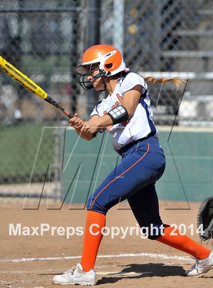 Thumbnail 3 in Cosumnes Oaks vs. El Camino (Victory Pre-Season T.O.C.) photogallery.