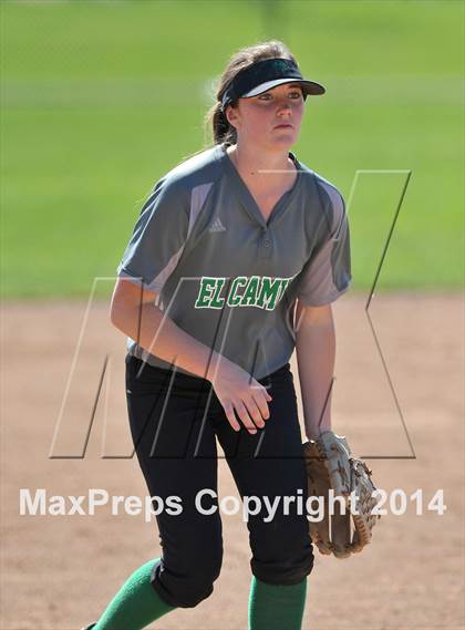 Thumbnail 3 in Cosumnes Oaks vs. El Camino (Victory Pre-Season T.O.C.) photogallery.