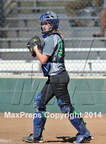 Thumbnail 2 in Cosumnes Oaks vs. El Camino (Victory Pre-Season T.O.C.) photogallery.