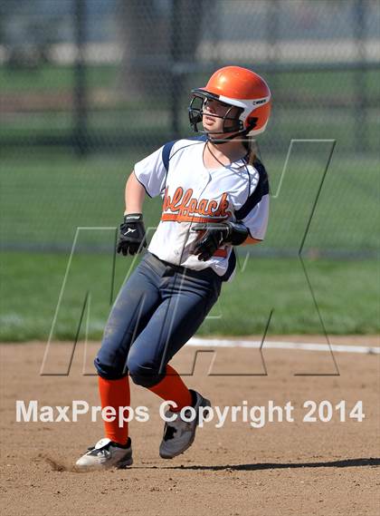 Thumbnail 2 in Cosumnes Oaks vs. El Camino (Victory Pre-Season T.O.C.) photogallery.