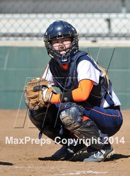 Thumbnail 1 in Cosumnes Oaks vs. El Camino (Victory Pre-Season T.O.C.) photogallery.