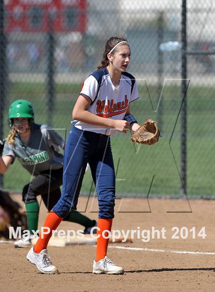 Thumbnail 1 in Cosumnes Oaks vs. El Camino (Victory Pre-Season T.O.C.) photogallery.