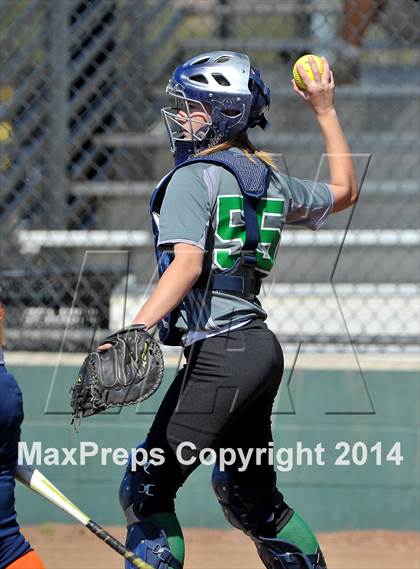 Thumbnail 2 in Cosumnes Oaks vs. El Camino (Victory Pre-Season T.O.C.) photogallery.