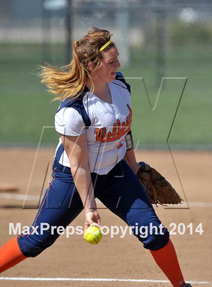 Thumbnail 2 in Cosumnes Oaks vs. El Camino (Victory Pre-Season T.O.C.) photogallery.
