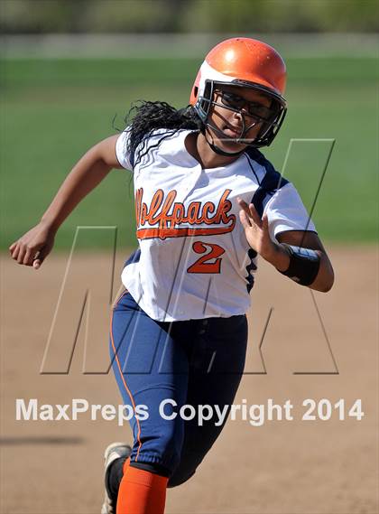 Thumbnail 2 in Cosumnes Oaks vs. El Camino (Victory Pre-Season T.O.C.) photogallery.