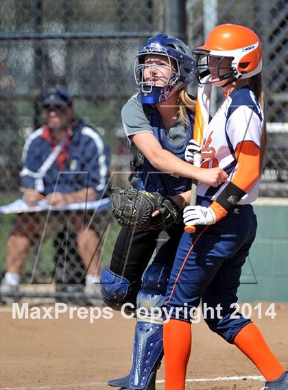 Thumbnail 2 in Cosumnes Oaks vs. El Camino (Victory Pre-Season T.O.C.) photogallery.