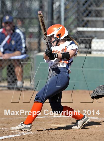 Thumbnail 2 in Cosumnes Oaks vs. El Camino (Victory Pre-Season T.O.C.) photogallery.
