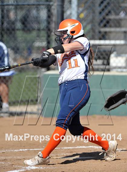 Thumbnail 1 in Cosumnes Oaks vs. El Camino (Victory Pre-Season T.O.C.) photogallery.