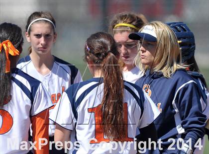 Thumbnail 1 in Cosumnes Oaks vs. El Camino (Victory Pre-Season T.O.C.) photogallery.