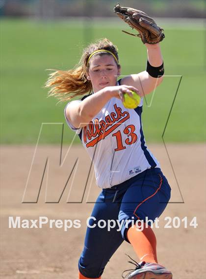 Thumbnail 2 in Cosumnes Oaks vs. El Camino (Victory Pre-Season T.O.C.) photogallery.