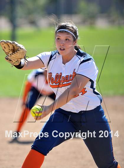 Thumbnail 1 in Cosumnes Oaks vs. El Camino (Victory Pre-Season T.O.C.) photogallery.