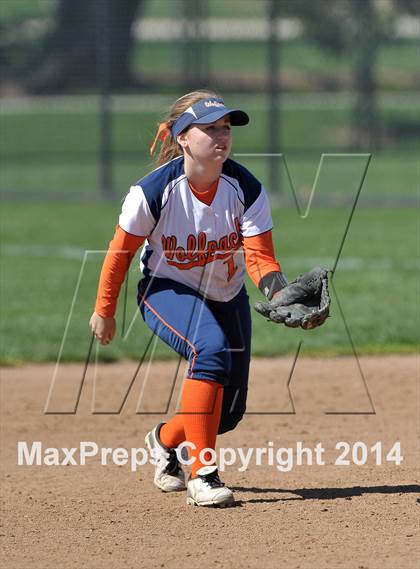 Thumbnail 3 in Cosumnes Oaks vs. El Camino (Victory Pre-Season T.O.C.) photogallery.