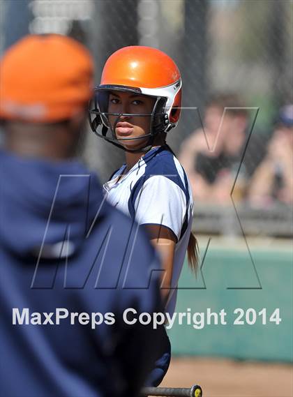 Thumbnail 3 in Cosumnes Oaks vs. El Camino (Victory Pre-Season T.O.C.) photogallery.