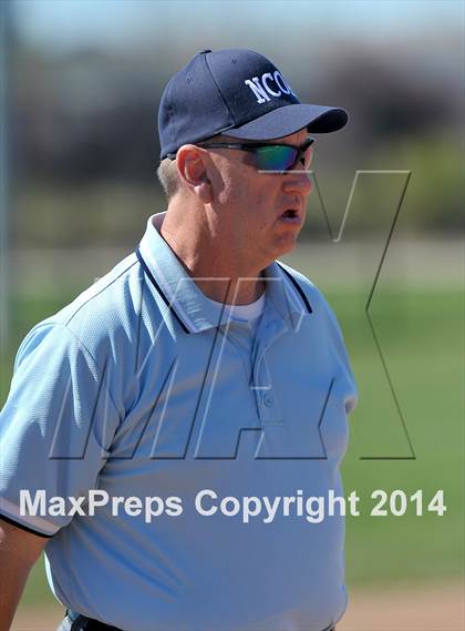 Thumbnail 3 in Cosumnes Oaks vs. El Camino (Victory Pre-Season T.O.C.) photogallery.