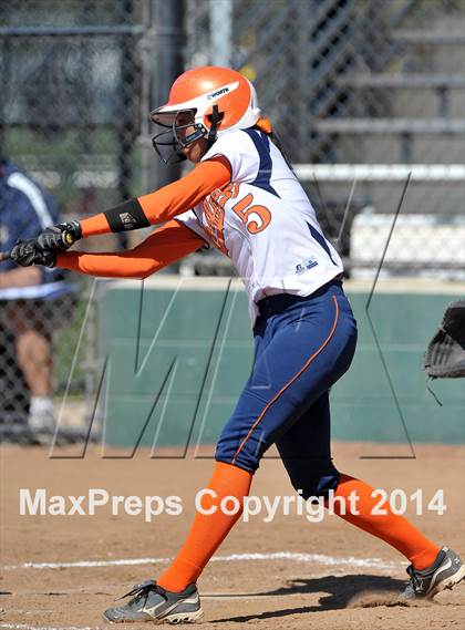 Thumbnail 3 in Cosumnes Oaks vs. El Camino (Victory Pre-Season T.O.C.) photogallery.