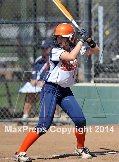 Thumbnail 2 in Cosumnes Oaks vs. El Camino (Victory Pre-Season T.O.C.) photogallery.