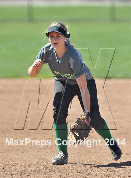 Thumbnail 3 in Cosumnes Oaks vs. El Camino (Victory Pre-Season T.O.C.) photogallery.