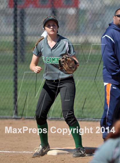 Thumbnail 2 in Cosumnes Oaks vs. El Camino (Victory Pre-Season T.O.C.) photogallery.