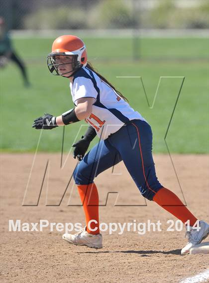 Thumbnail 2 in Cosumnes Oaks vs. El Camino (Victory Pre-Season T.O.C.) photogallery.