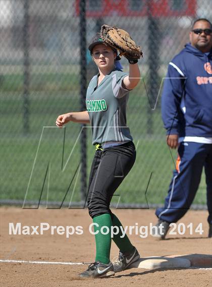 Thumbnail 1 in Cosumnes Oaks vs. El Camino (Victory Pre-Season T.O.C.) photogallery.