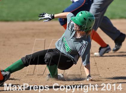 Thumbnail 2 in Cosumnes Oaks vs. El Camino (Victory Pre-Season T.O.C.) photogallery.