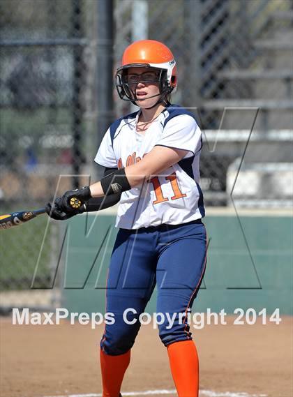 Thumbnail 3 in Cosumnes Oaks vs. El Camino (Victory Pre-Season T.O.C.) photogallery.