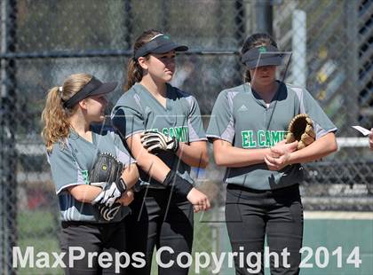 Thumbnail 1 in Cosumnes Oaks vs. El Camino (Victory Pre-Season T.O.C.) photogallery.