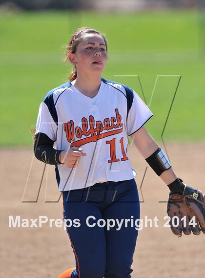 Thumbnail 3 in Cosumnes Oaks vs. El Camino (Victory Pre-Season T.O.C.) photogallery.