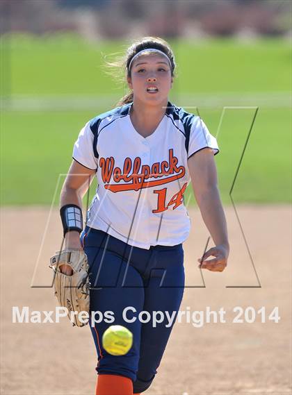 Thumbnail 3 in Cosumnes Oaks vs. El Camino (Victory Pre-Season T.O.C.) photogallery.