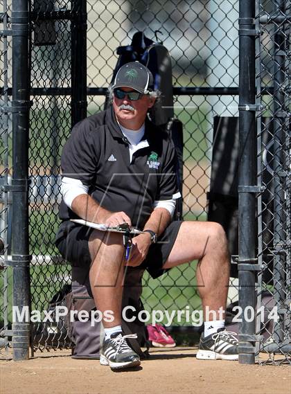 Thumbnail 3 in Cosumnes Oaks vs. El Camino (Victory Pre-Season T.O.C.) photogallery.