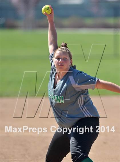 Thumbnail 1 in Cosumnes Oaks vs. El Camino (Victory Pre-Season T.O.C.) photogallery.