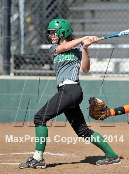 Thumbnail 1 in Cosumnes Oaks vs. El Camino (Victory Pre-Season T.O.C.) photogallery.