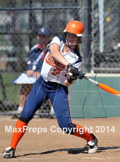 Thumbnail 3 in Cosumnes Oaks vs. El Camino (Victory Pre-Season T.O.C.) photogallery.