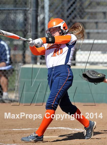 Thumbnail 2 in Cosumnes Oaks vs. El Camino (Victory Pre-Season T.O.C.) photogallery.