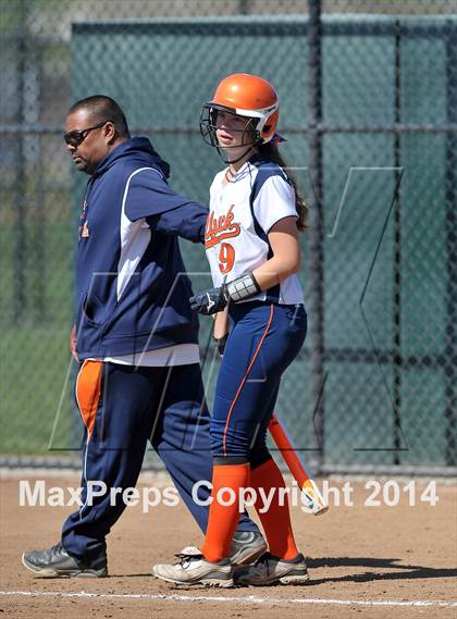 Thumbnail 1 in Cosumnes Oaks vs. El Camino (Victory Pre-Season T.O.C.) photogallery.