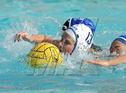 Thumbnail 2 in El Rancho vs Fountain Valley (Western Tournament) photogallery.