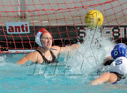 Thumbnail 2 in El Rancho vs Fountain Valley (Western Tournament) photogallery.