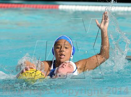 Thumbnail 1 in El Rancho vs Fountain Valley (Western Tournament) photogallery.