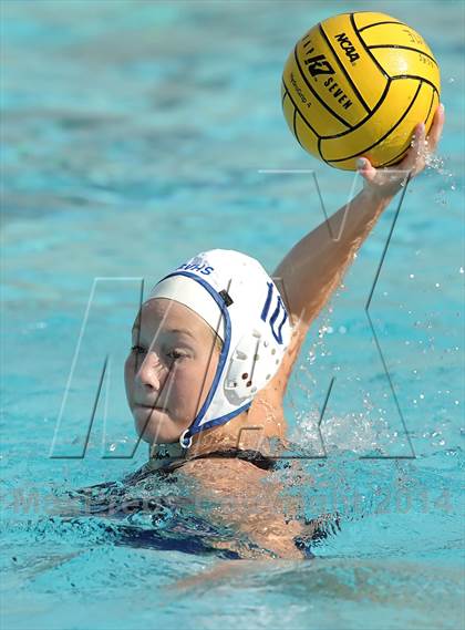 Thumbnail 3 in El Rancho vs Fountain Valley (Western Tournament) photogallery.