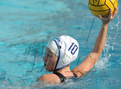 Thumbnail 2 in El Rancho vs Fountain Valley (Western Tournament) photogallery.